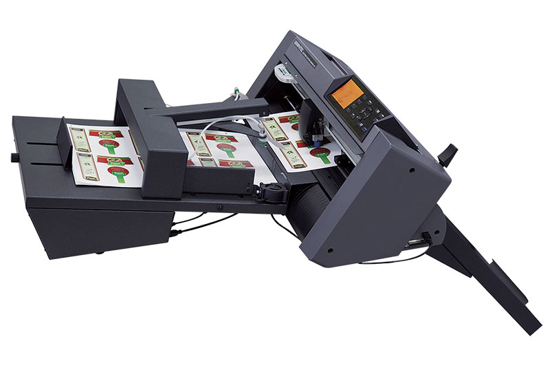 cortador automatico de hojas, graphtec cortador automatico, cortar hojas de forma automatica